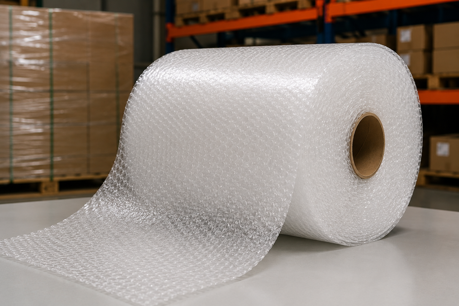 Papel burbuja